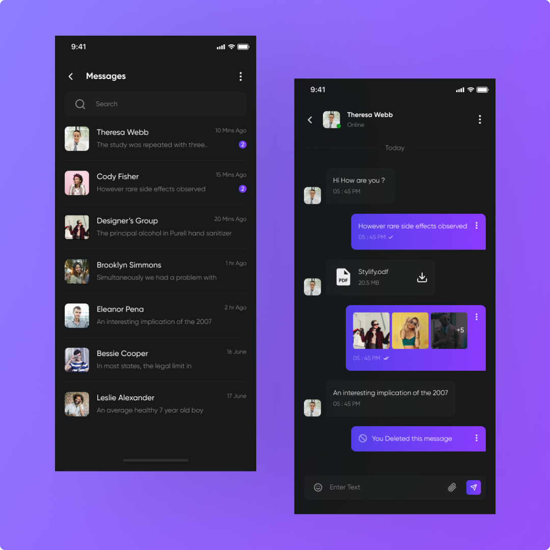 Stylify Social App