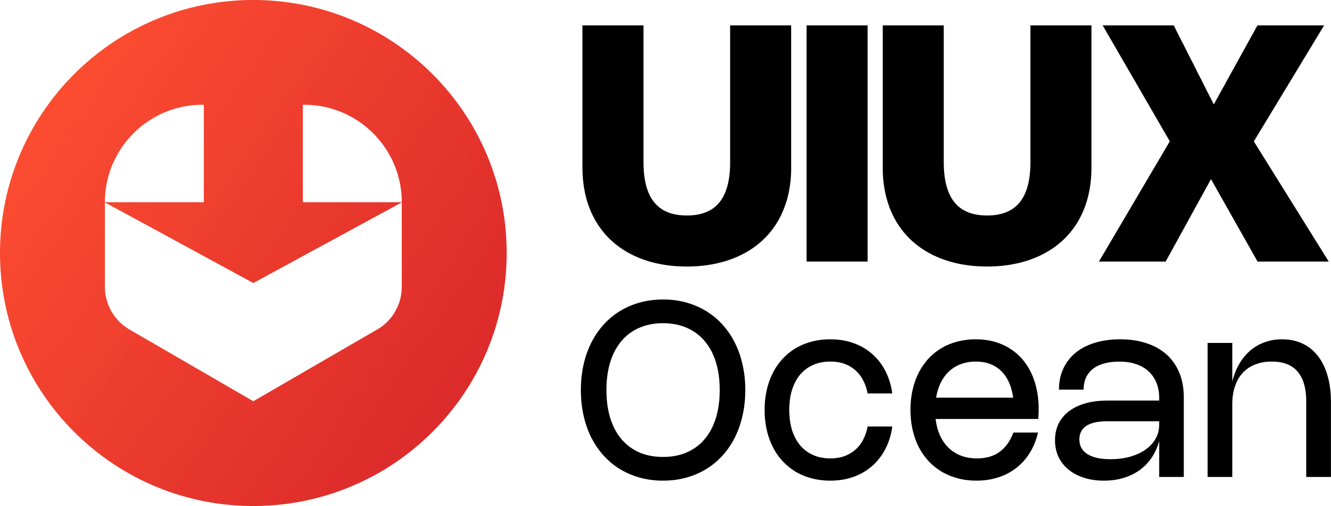 UIUX Ocean Logo